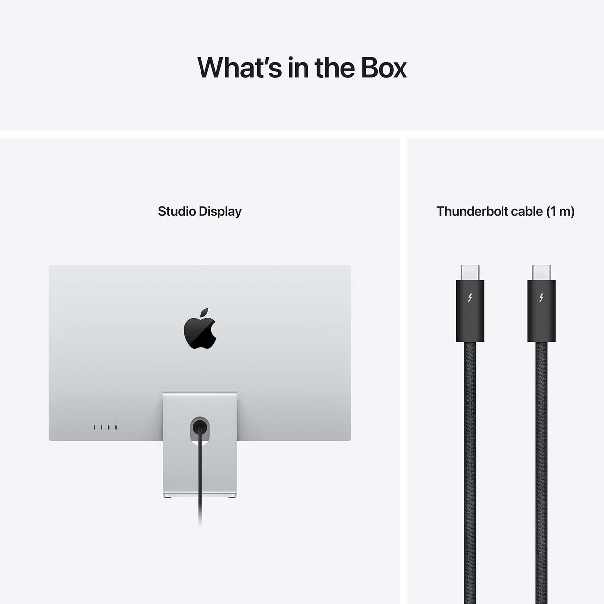 APPLE Studio Display Nano/Height Monitor (27")