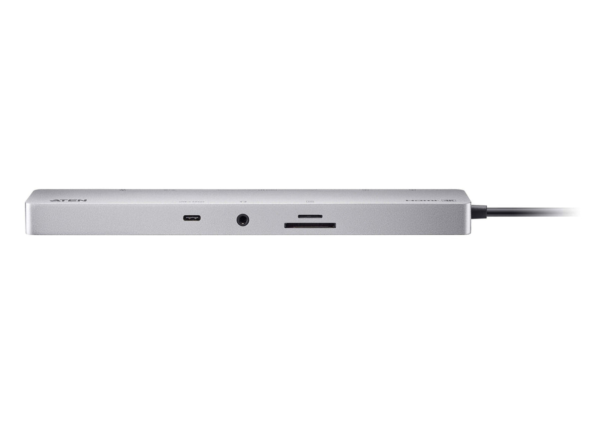 ATEN UH3240-AT – USB-C / 100W PD / 2x HDMI / 3x USB-A / Ethernet – Docking Station