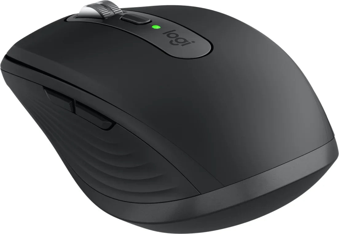 LOGITECH MX Anywhere 3S – Wireless (Bluetooth + 2.4GHz) / 8000 DPI / Quiet Clicks – Travel Mouse