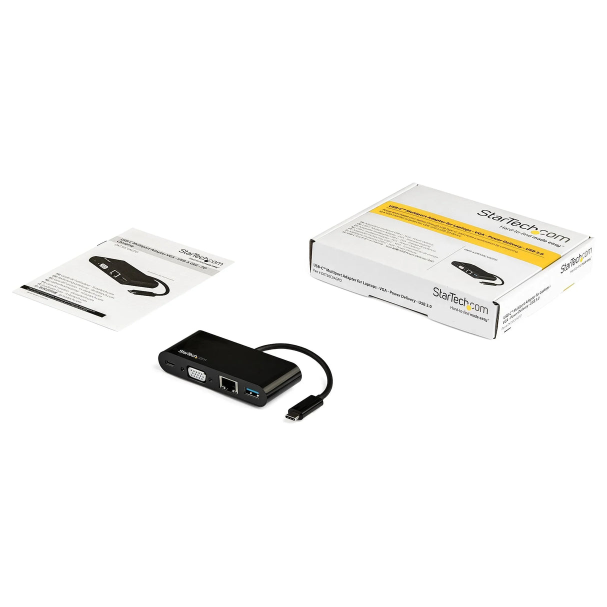 STARTECH USB Type C Docking Station Full HD Display Supported