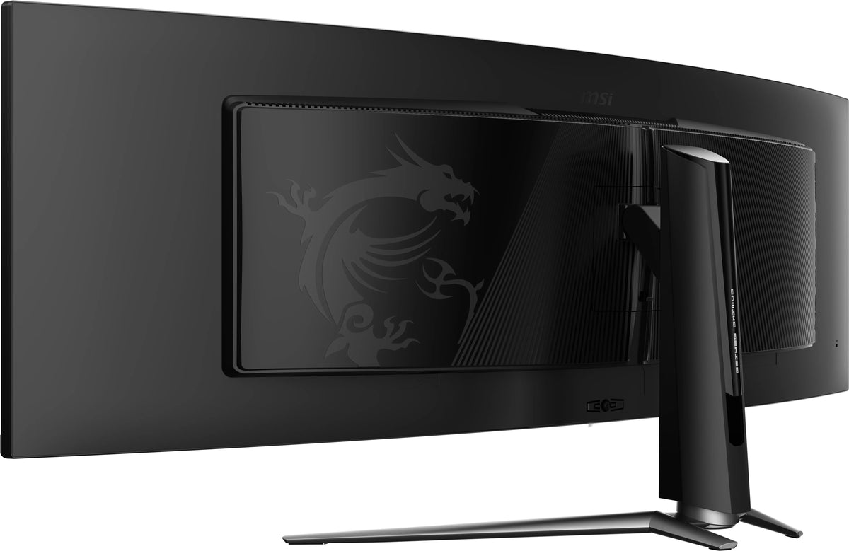 MSI MPG 491CQP Monitor – 49" / DQHD / OLED / 144Hz – Gaming Monitor