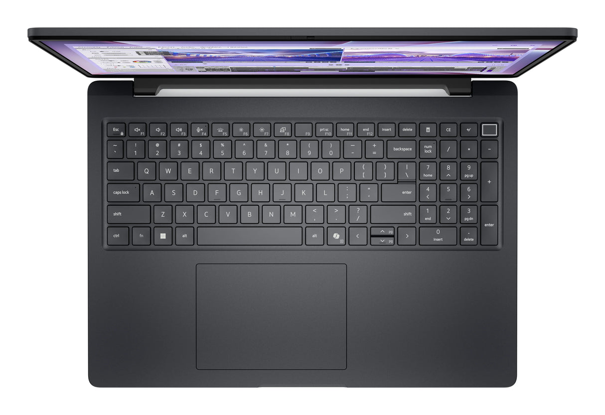 DELL MC16250 Laptop – Intel Core Ultra 7 265H / 16GB DDR5 / 512GB SSD / NVIDIA RTX PRO 500 Blackwell – Sustainable Business Laptop