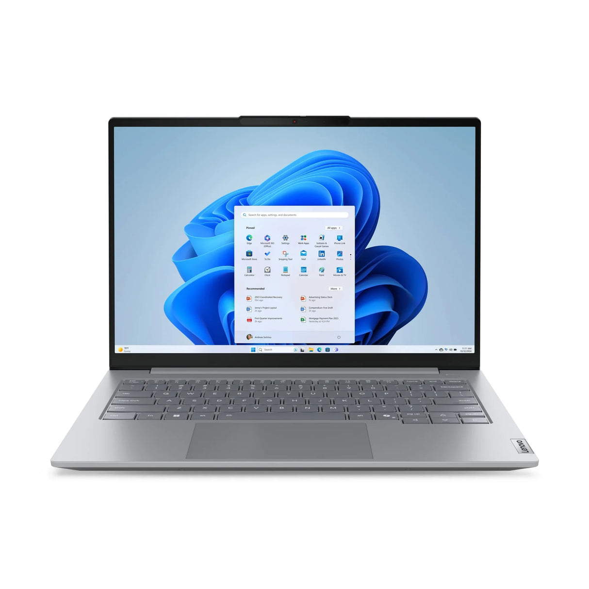Lenovo ThinkBook 14 Laptop – Intel Core i7 / 32GB / 512GB SSD / On-Board Graphics – Sustainable Business Laptop