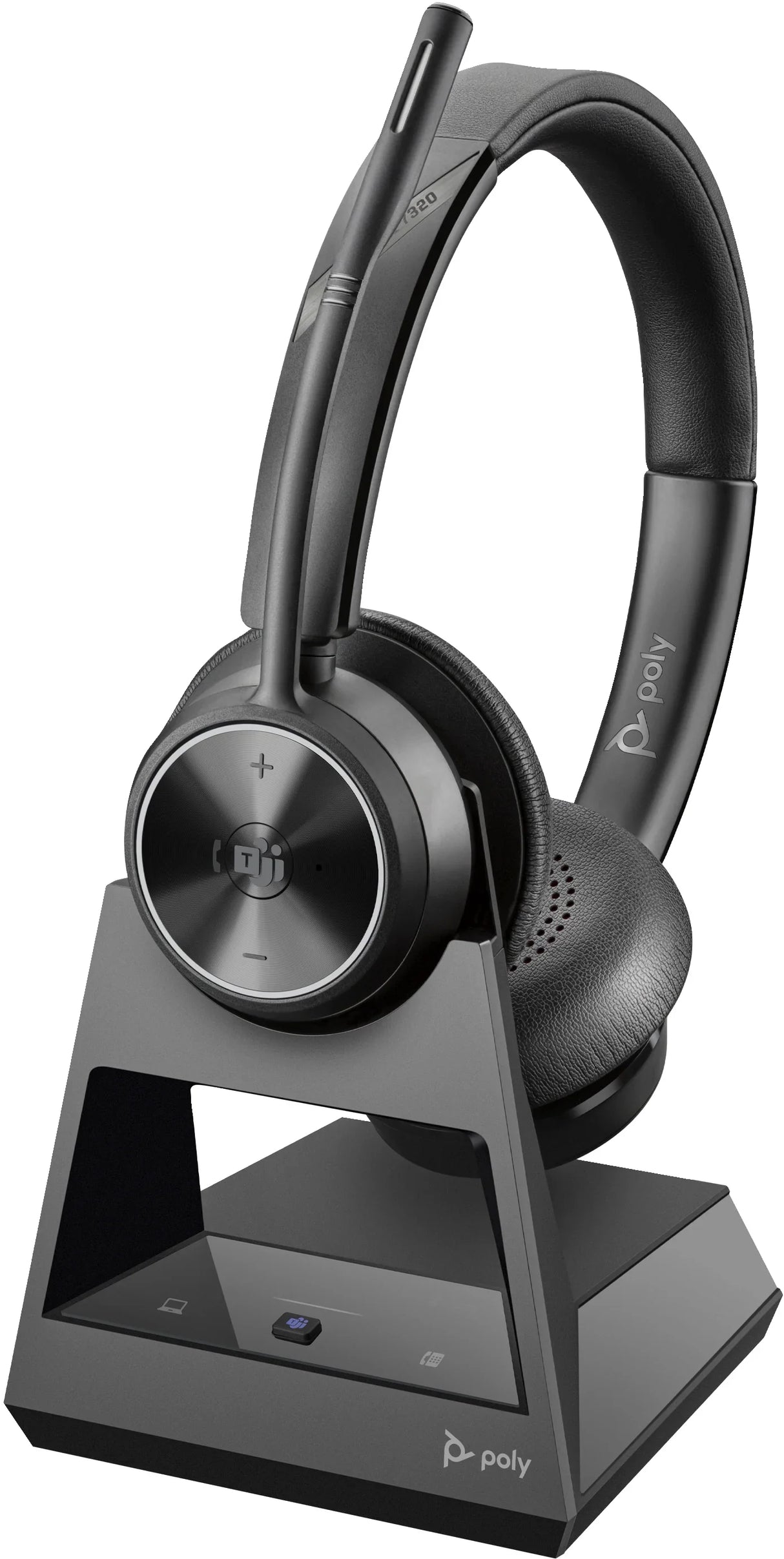 POLY SAVI 7320 – Wireless / Stereo / Office / Head-band Headset
