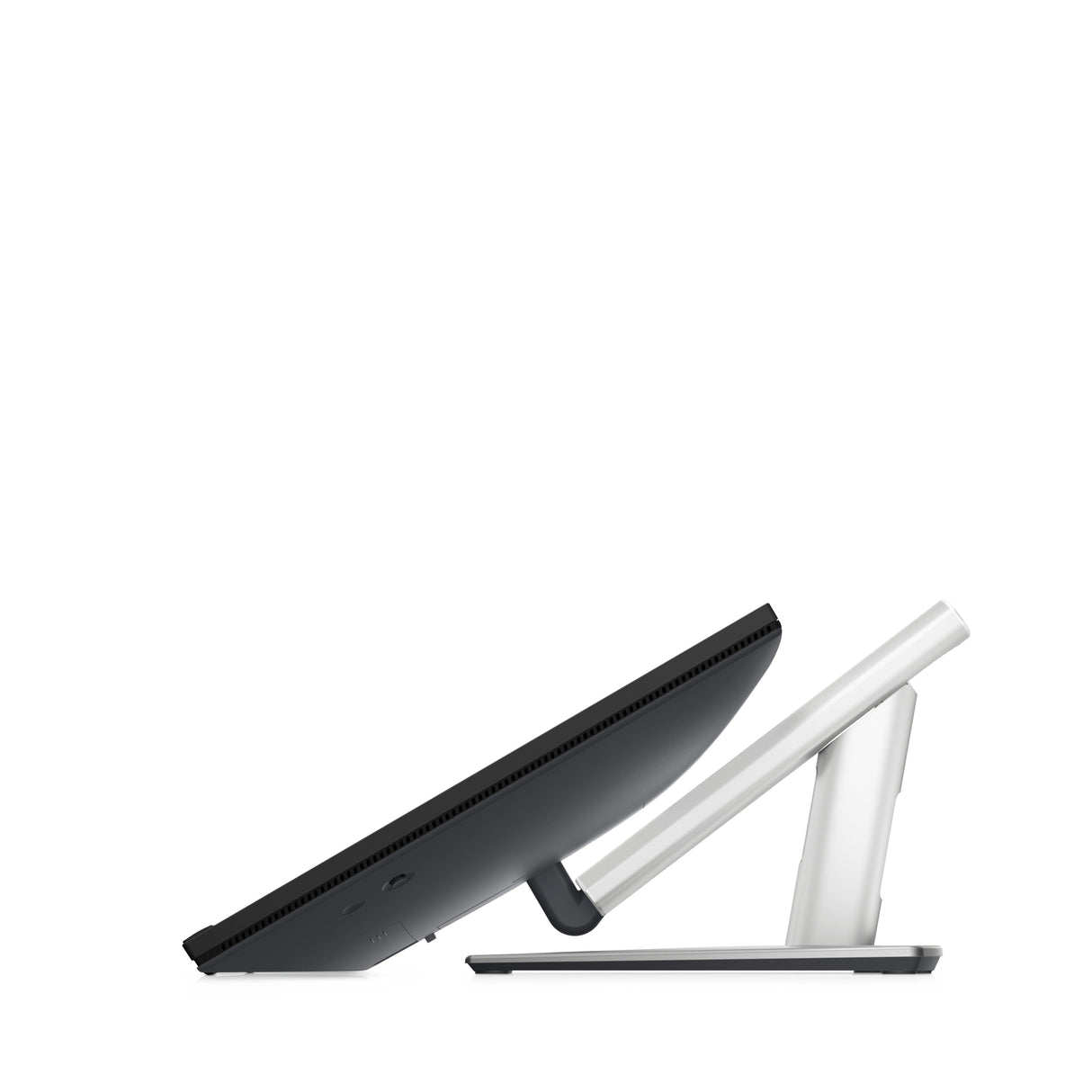 DELL P Series computer monitor (23.8") Full HD LCD Touchscreen Black, Silver