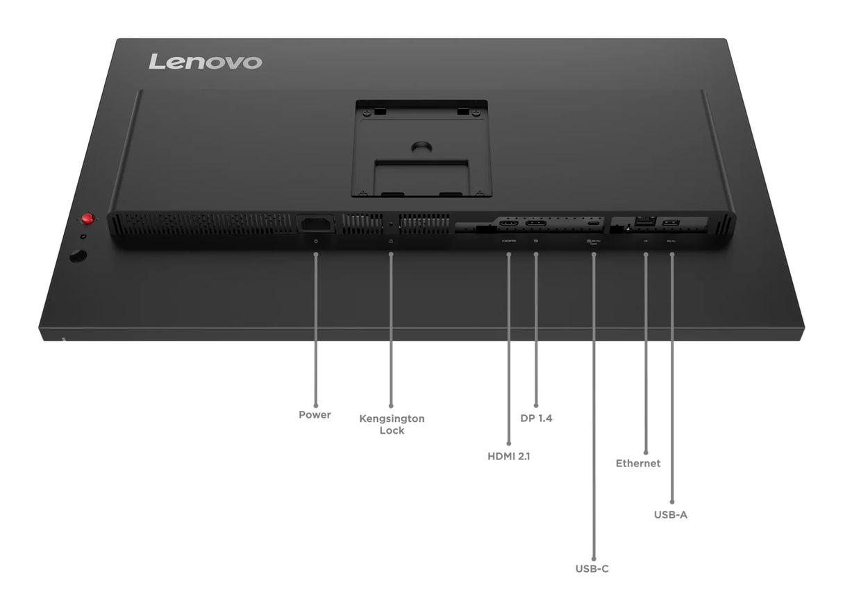 Lenovo T27UD Monitor – 27" / 4K UHD / IPS / 60Hz – Business Monitor