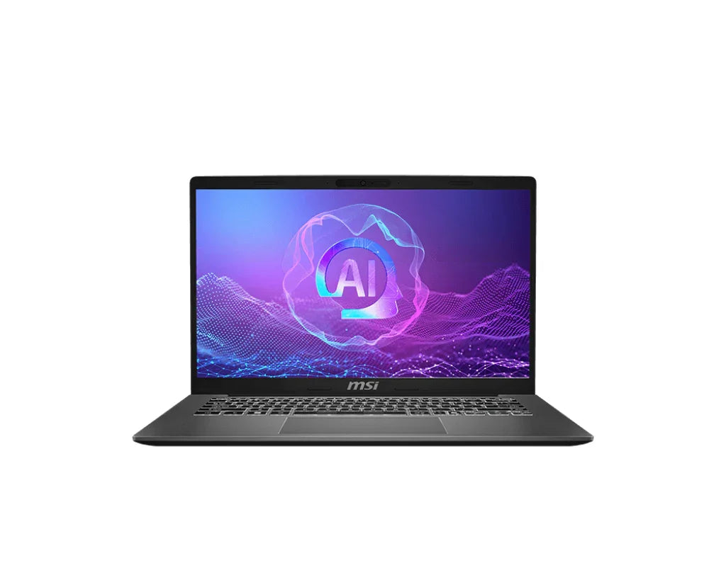 MSI MODERN A14 AI F2HMG-002AU Laptop – AMD Ryzen 7 250 / 16GB DDR5 / 512GB SSD / AMD Radeon 780M – Sustainable Business Laptop