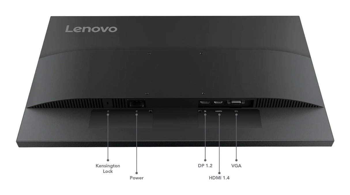 Lenovo ThinkVision E24-40 Monitor – 23.8" / Full HD / IPS / 100Hz – Business Monitor