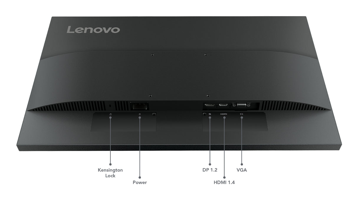 LENOVO ThinkVision E24-40 Monitor – 23.8" / Full HD / IPS / 100Hz – Business Monitor