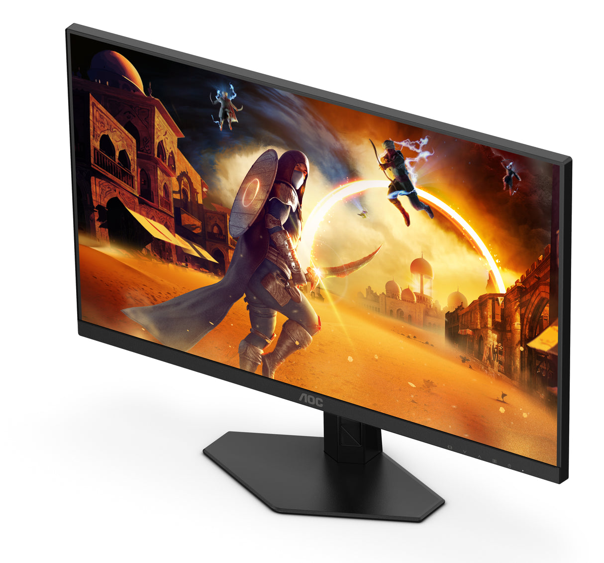 AOC Q27G40XMN Monitor – 27" / QHD / VA / 180Hz – Gaming Monitor