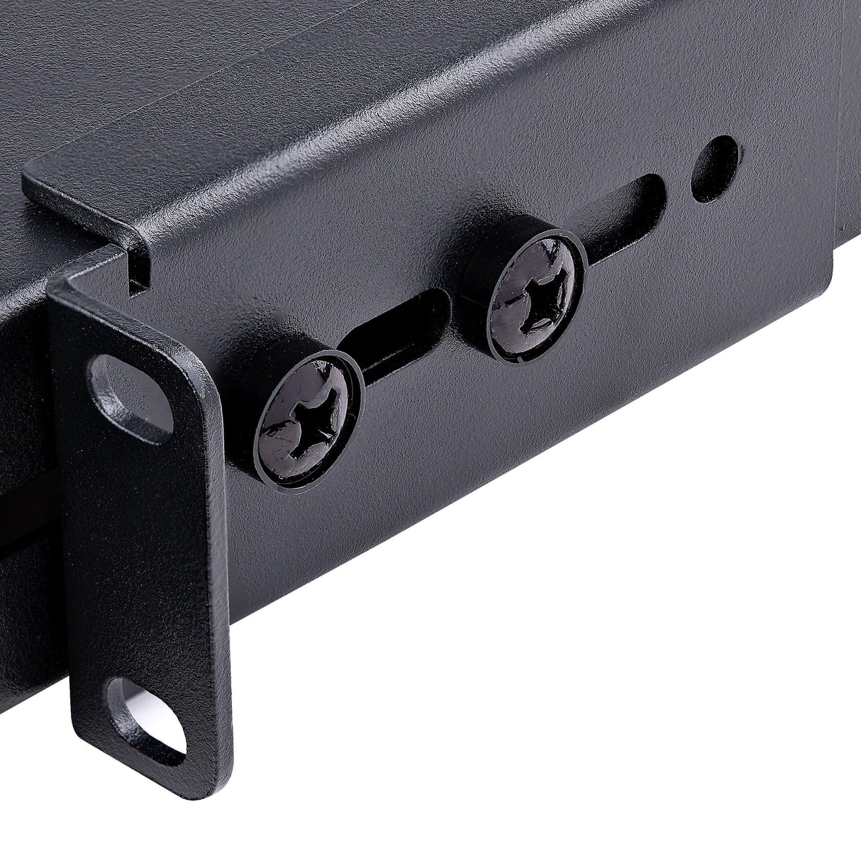 STARTECH 1U 4-Post Adjustable Vented Server Rack Mount Shelf - 330lbs(150 kg) - 19.5 to 38in Adjustable Mounting Depth Universal Tray 19" AV| Network Equipment Rack - 27.5in Deep (ADJSHELFHDV) (ADJSHELFHDV)
