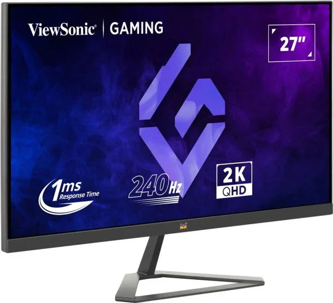 VIEWSONIC VX2758A-2K-PRO-3 Monitor – 27" / QHD / IPS / 240Hz – Gaming Monitor
