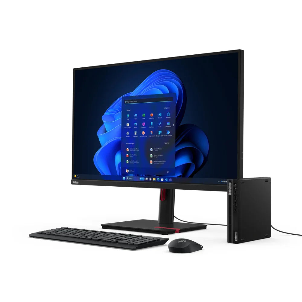 Lenovo ThinkCentre M70q Gen 5 Desktop – Intel Core i7 / 32GB / 1TB SSD / Intel UHD Graphics – Sustainable Business Desktop