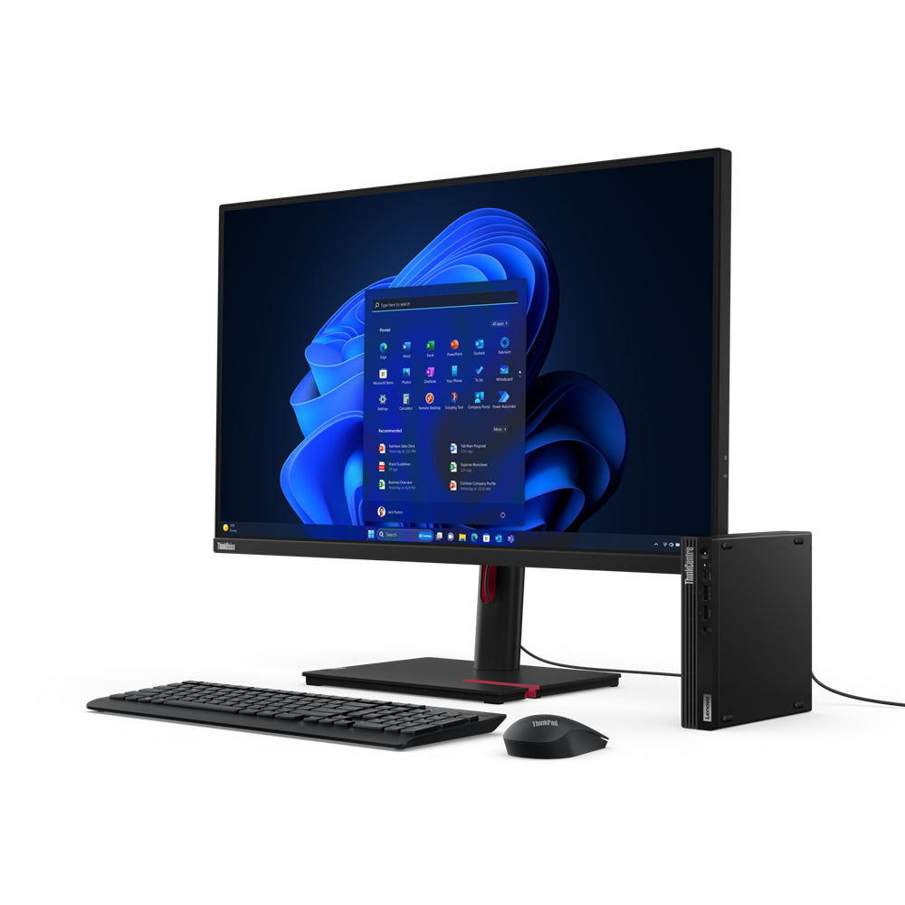 LENOVO ThinkCentre M70q Gen 5 Desktop Core i3 16GB/256GB