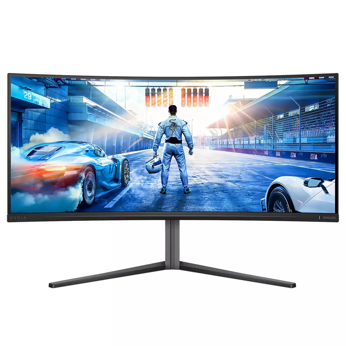 PHILIPS 34M2C6500 Monitor – 34" / WQHD / OLED / 175Hz – Gaming Monitor