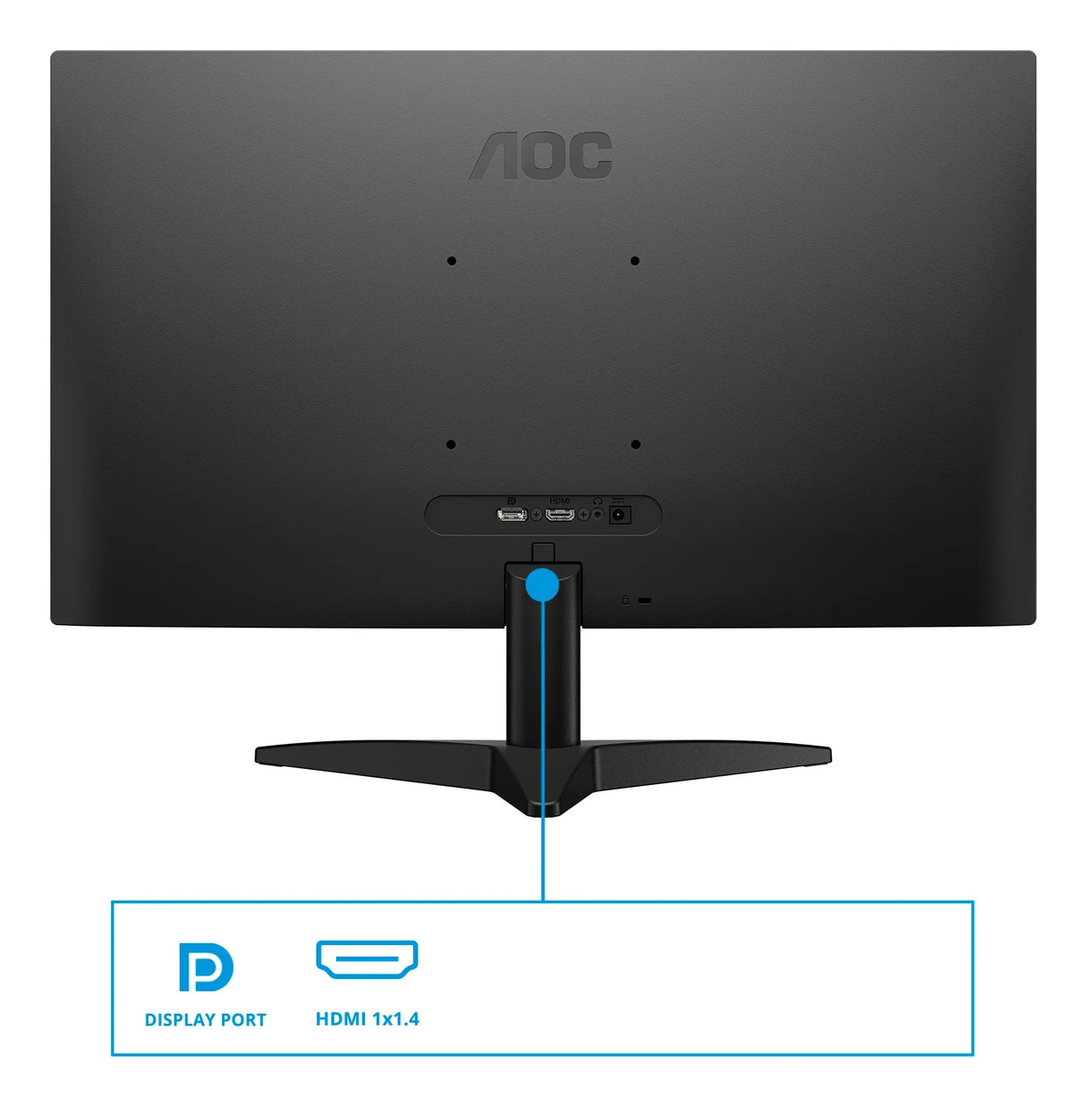 AOC 24B36X Monitor – 23.8" / Full HD / IPS / 144Hz – Business Monitor