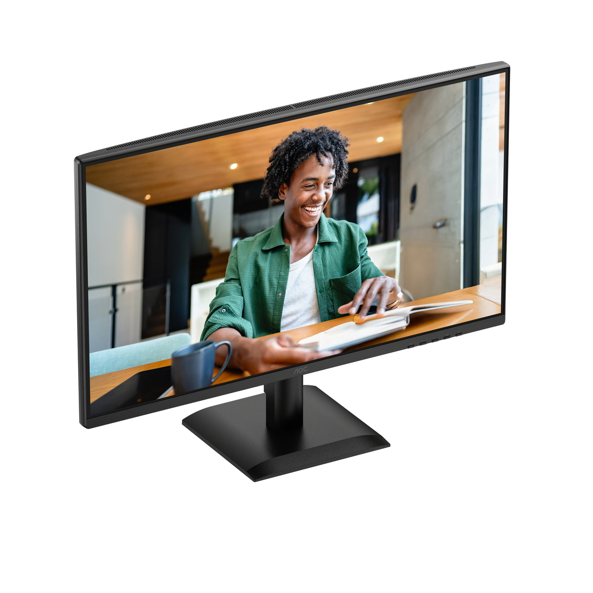 AOC 27E40L Monitor – 27" / Full HD / IPS / 144Hz – Business Monitor