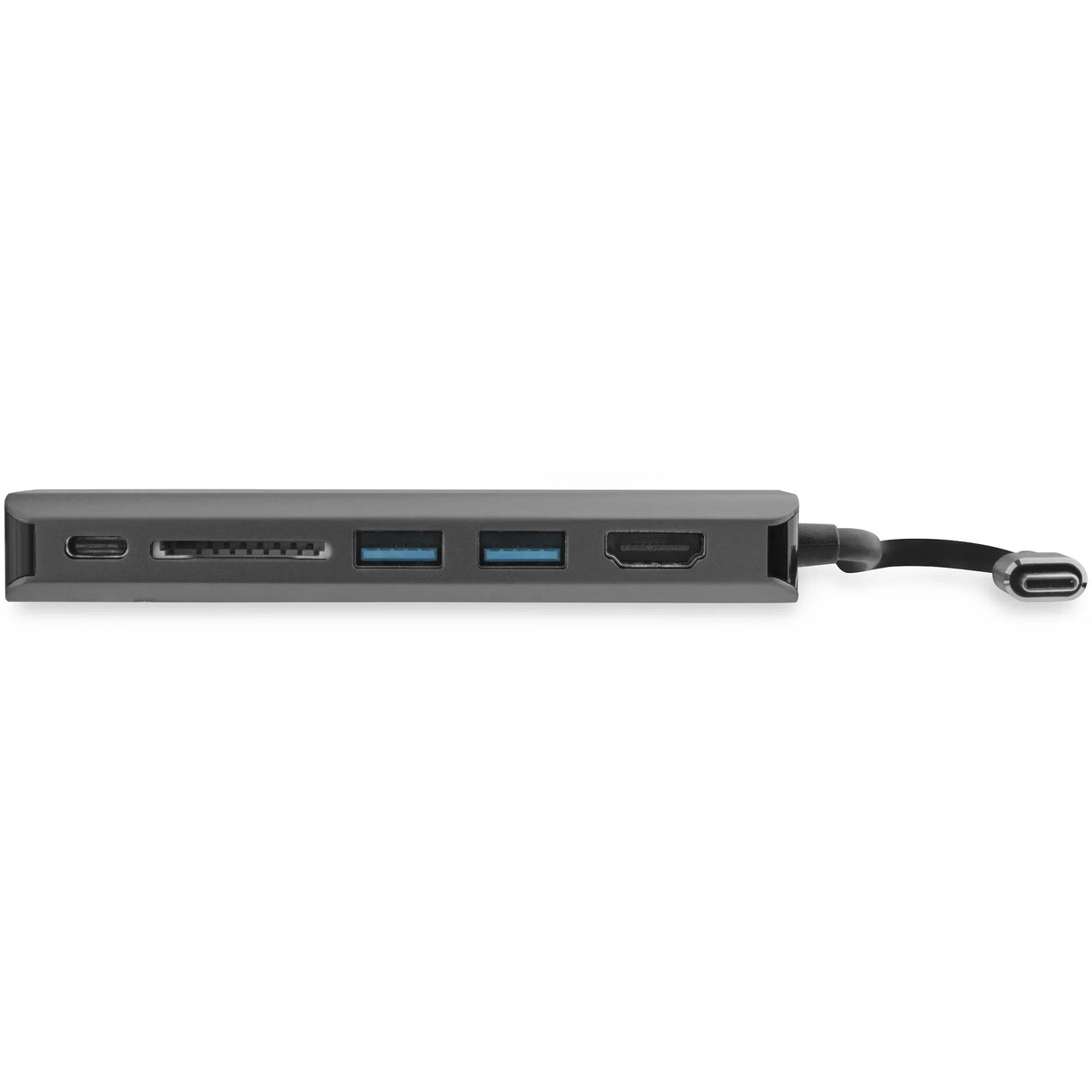 STARTECH USB Type C Docking Station with Memory Card Reader