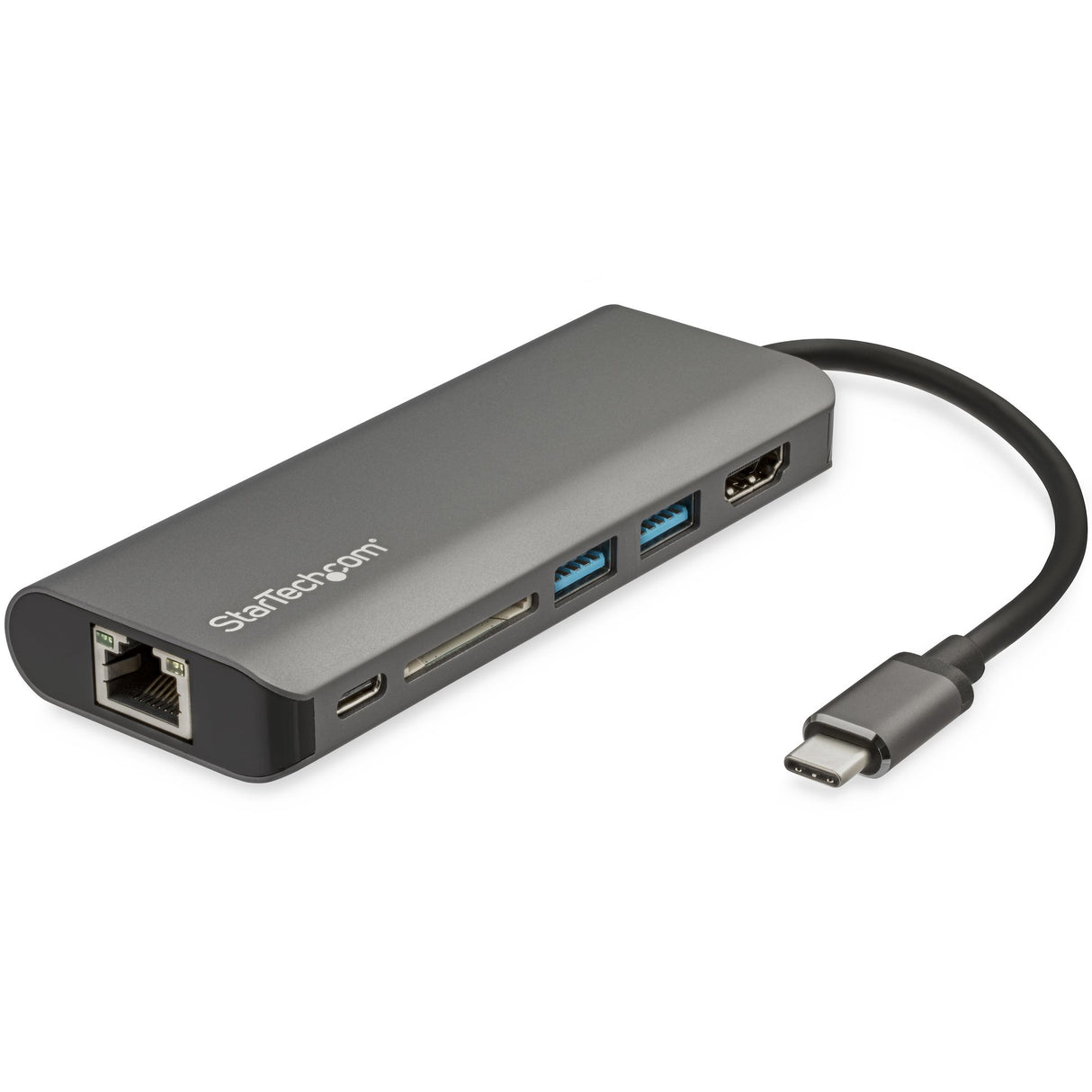 STARTECH USB Type C Docking Station with Memory Card Reader