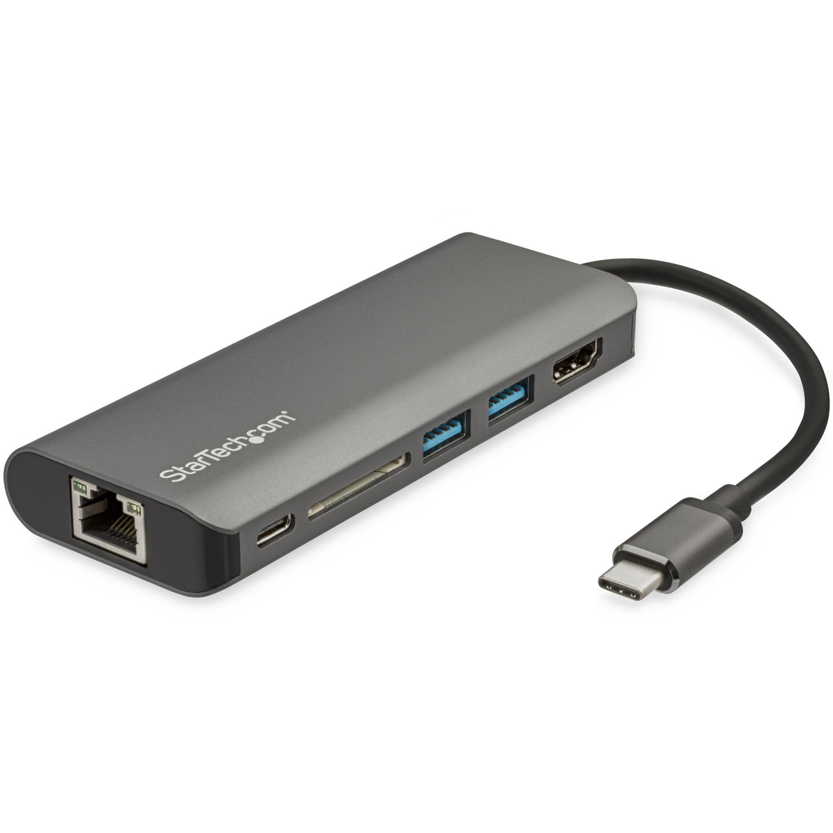 STARTECH USB Type C Docking Station with Memory Card Reader