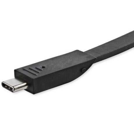 STARTECH USB C Multiport Adapter - Portable USB-C Dock with 4K HDMI - 100W PD 3.0 Pass-Through | 1x USB-A | 1x USB-C | GbE - Thunderbolt 3 & USB Type-C Laptop Travel Dock - Mac & Windows (DKT30CHCPD) (DKT30CHCPD) STARTECH