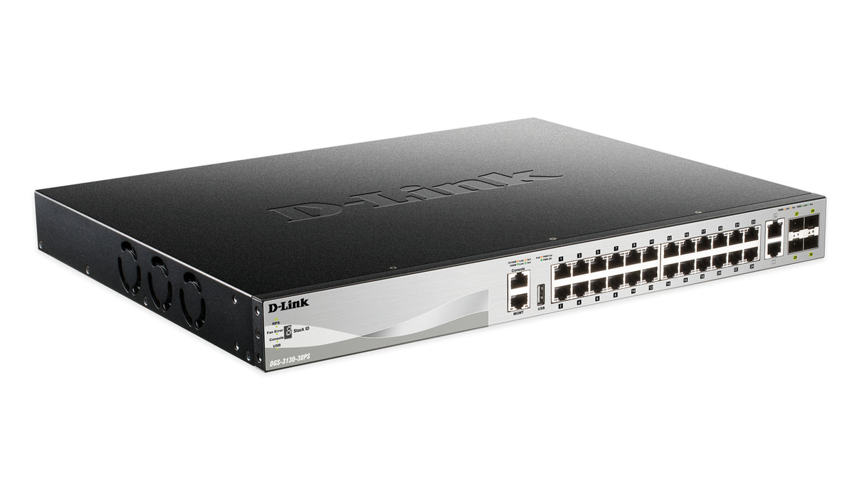 D-LINK DGS-3130-30PS Network Switch