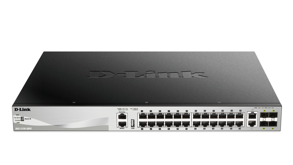 D-LINK DGS-3130-30PS Network Switch