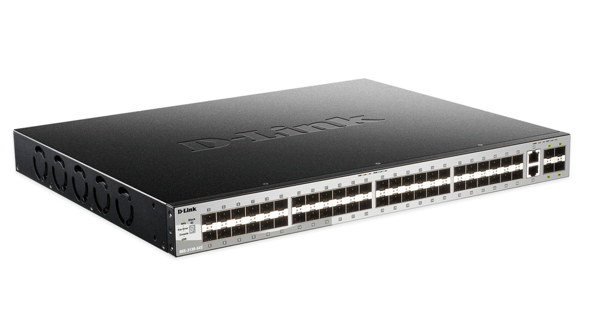D-LINK DGS-3130-54S Network Switch