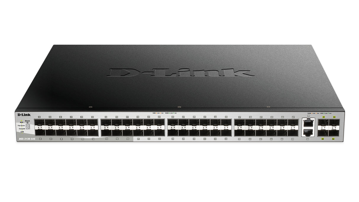 D-LINK DGS-3130-54S Network Switch