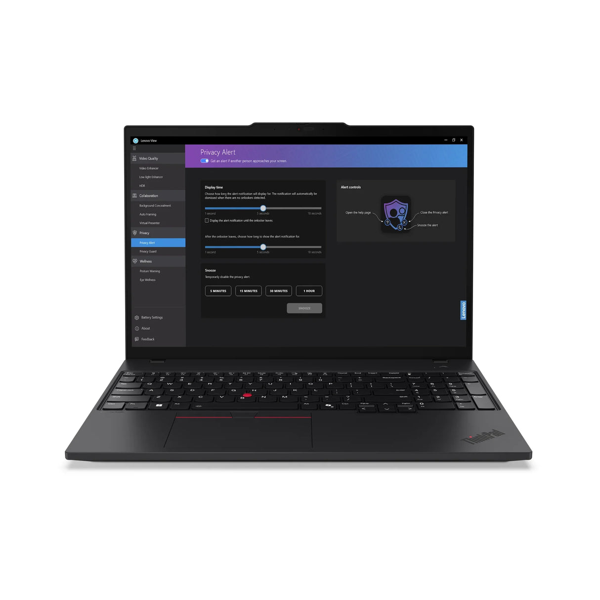 Lenovo ThinkPad T16 Laptop – Intel Core Ultra 7 / 16GB / 512GB SSD / On-Board Graphics – Sustainable Business Laptop