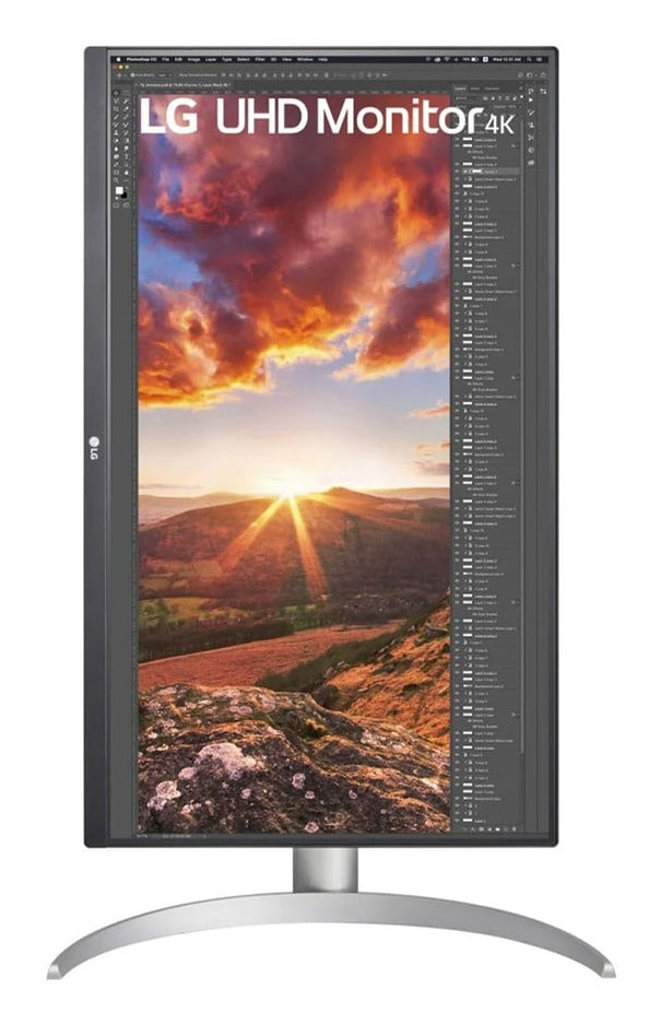 LG 27UP850K-W Monitor – 27" / 4K UHD / IPS / 60Hz – Business Monitor