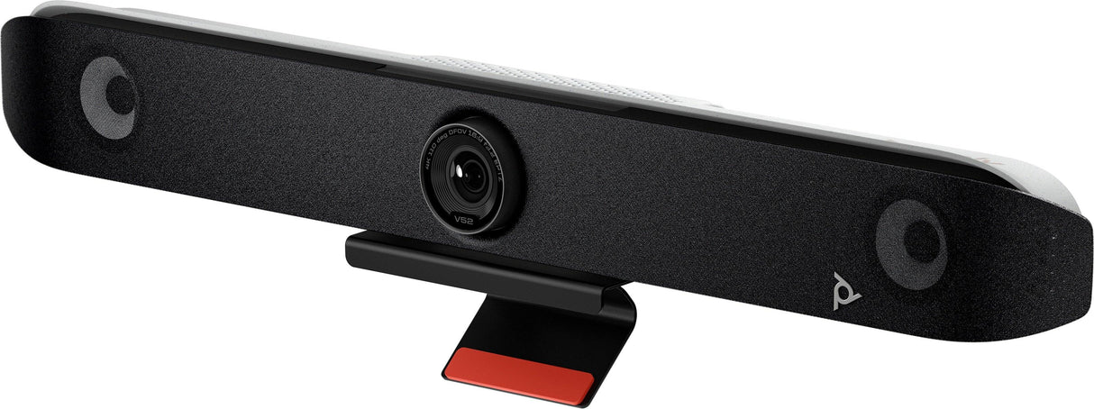 POLY Studio V52 – Full HD (1080p) / AI-powered Features – UC Video Bar
