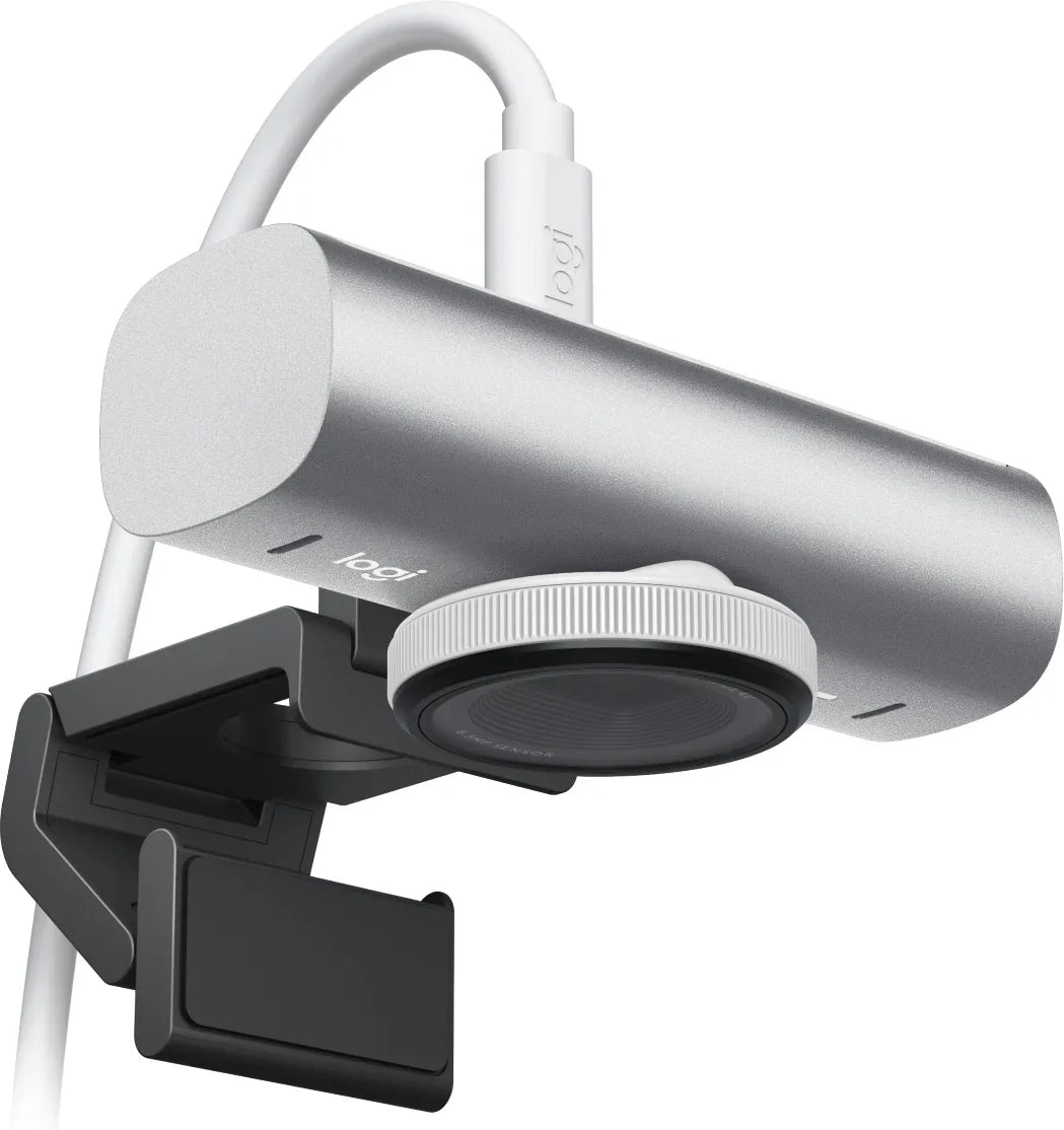 LOGITECH MX Brio – 4K UHD / 30fps & 1080p / 60fps / USB-A – Business & Streaming Webcam with Autofocus & Noise-Reducing Mics
