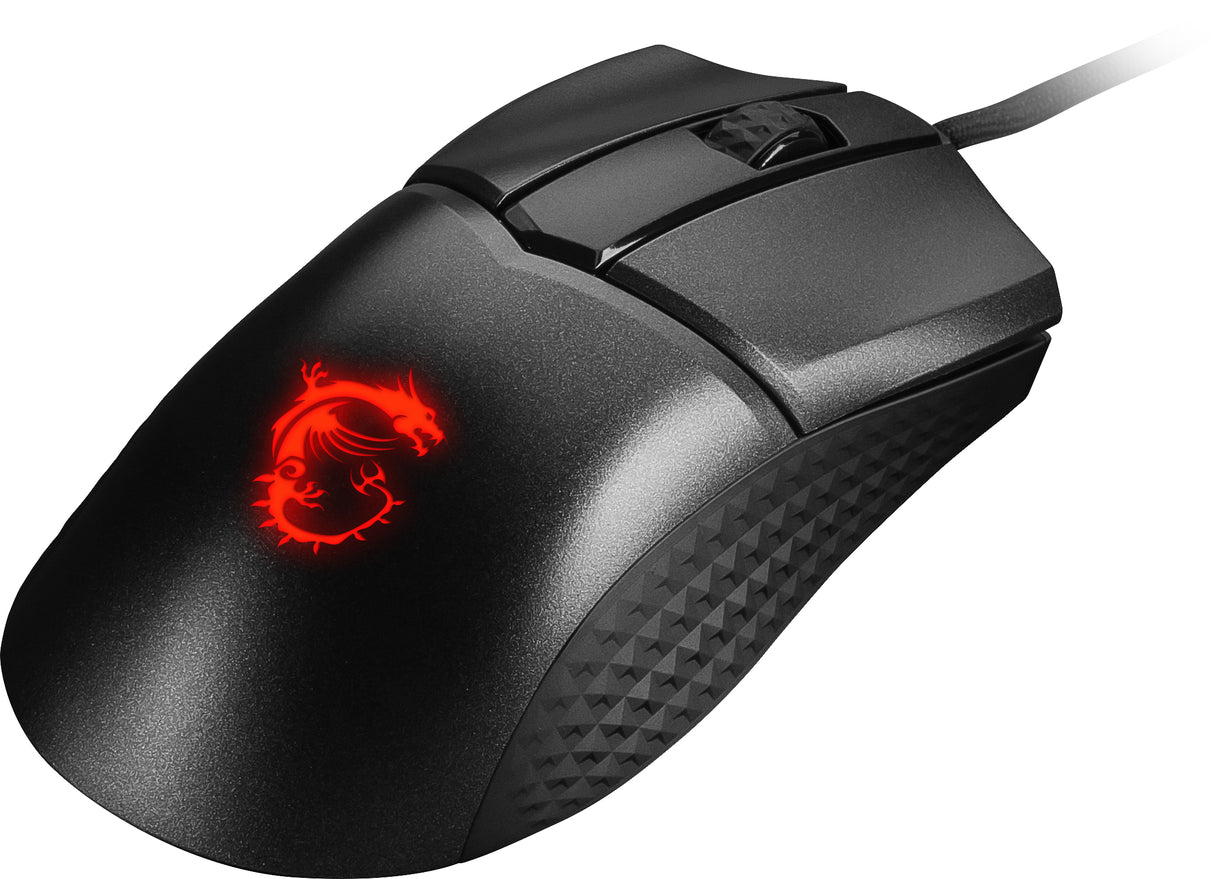 MSI CLUTCH GM31 – Wired USB / 12000 DPI / Lightweight – Gaming Mouse