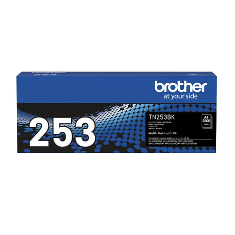 BROTHER Black Toner Cartridge (TN-253BK) BROTHER