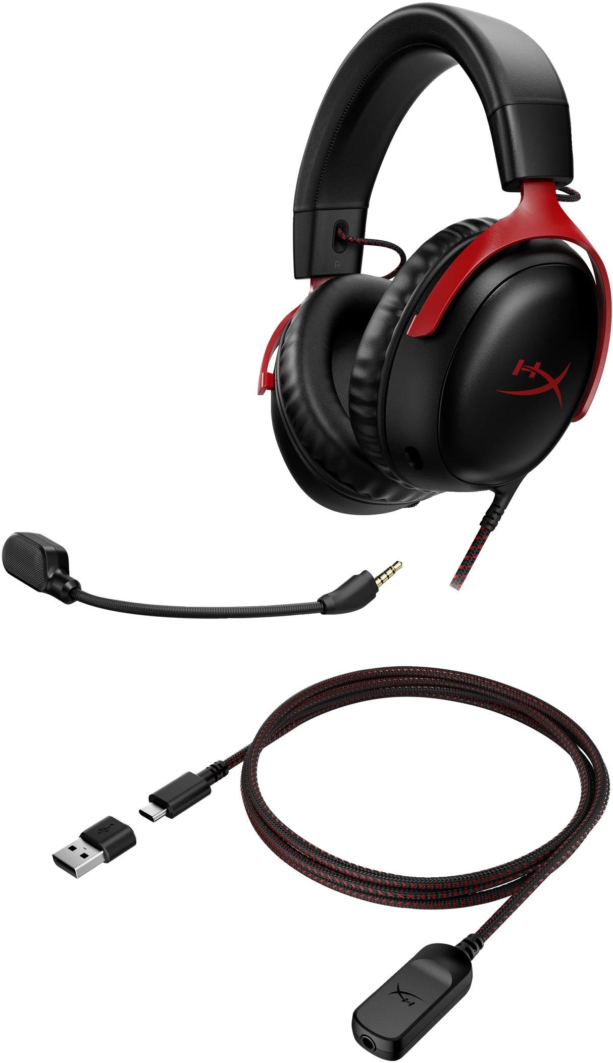 HP HYPERX CLOUD III – Wired (3.5mm) / Gaming – Over-Ear Headset