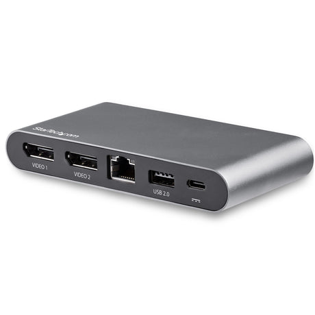 STARTECH USB C Dock 4K Dual Monitor DisplayPort Docking Station
