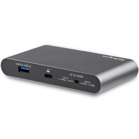 STARTECH USB C Dock 4K Dual Monitor DisplayPort Docking Station