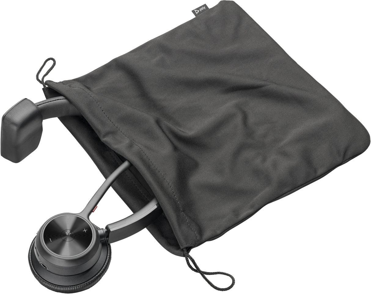 POLY Voyager 4310 UC Series – Bluetooth / Mono / Office Call Center UC – Ear-hook Headset