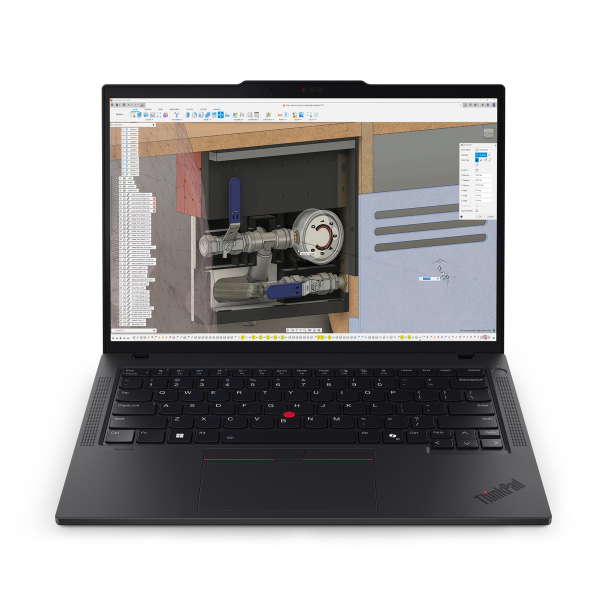 LENOVO ThinkPad P14s Gen 6 Laptop – AMD Ryzen 9 PRO 370 / 64GB DDR5 / 1TB SSD / AMD Radeon 890M – Sustainable Business Laptop