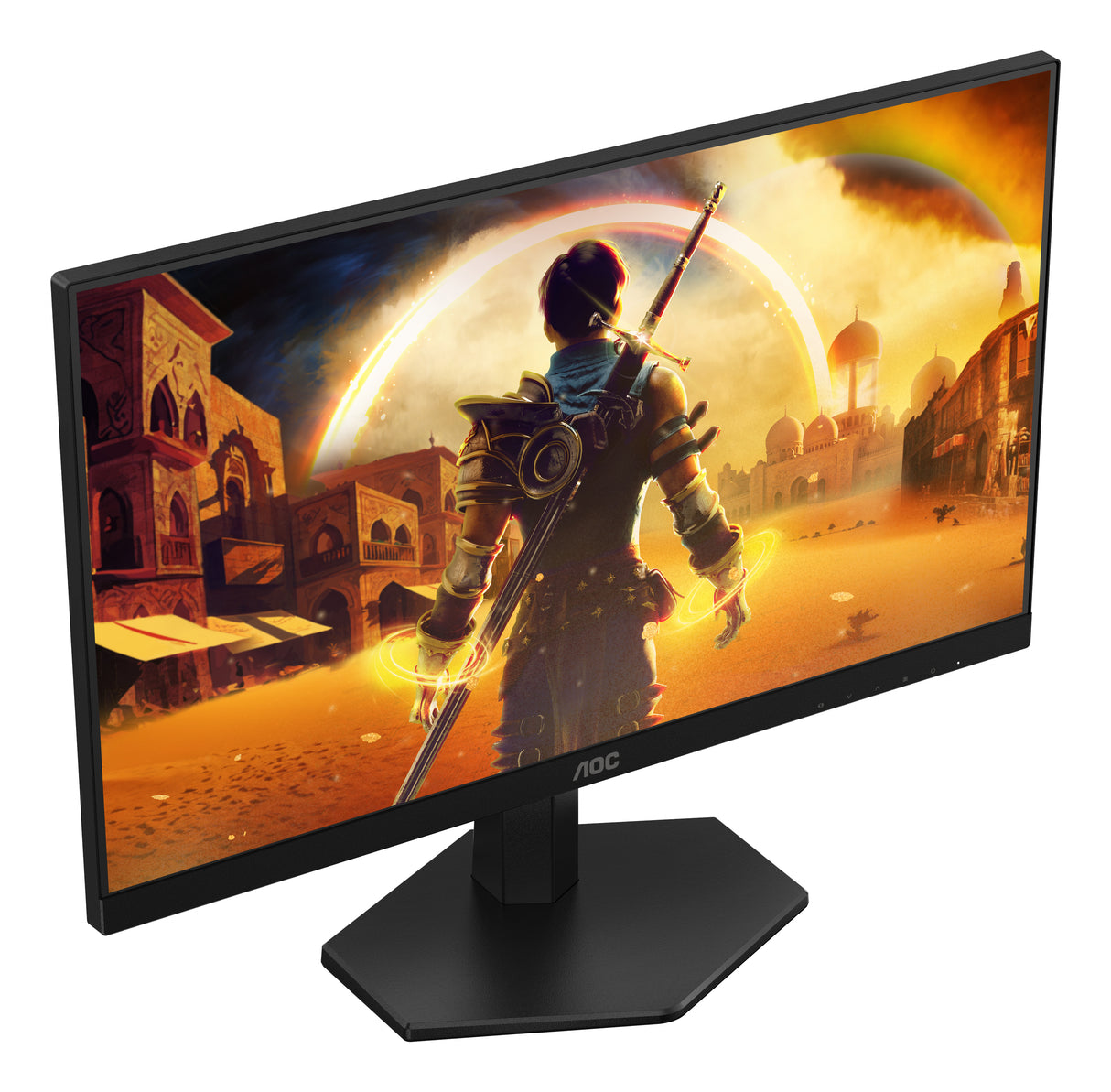 AOC 24G42E Monitor – 23.8" / Full HD / IPS / 180Hz – Gaming Monitor