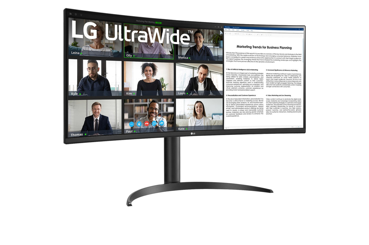 LG 34WR50QK-B Monitor (34")