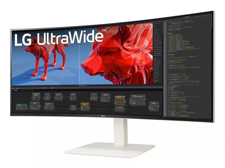 LG Monitor – 38" / WQHD+ / IPS / 144Hz – Business Monitor