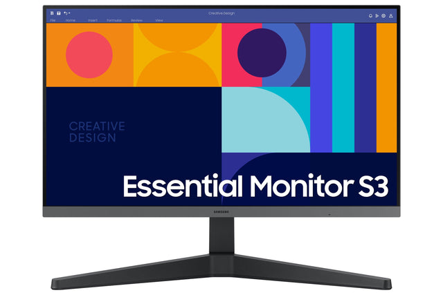 SAMSUNG computer monitor (24") Full HD LED Black
