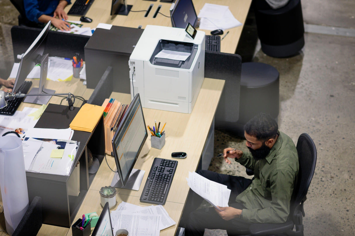 HP Color LaserJet Enterprise M653x | Laser | 56ppm | A4 | 1.2MHz | 1024MB | 4.3" CGD (J8A05A)