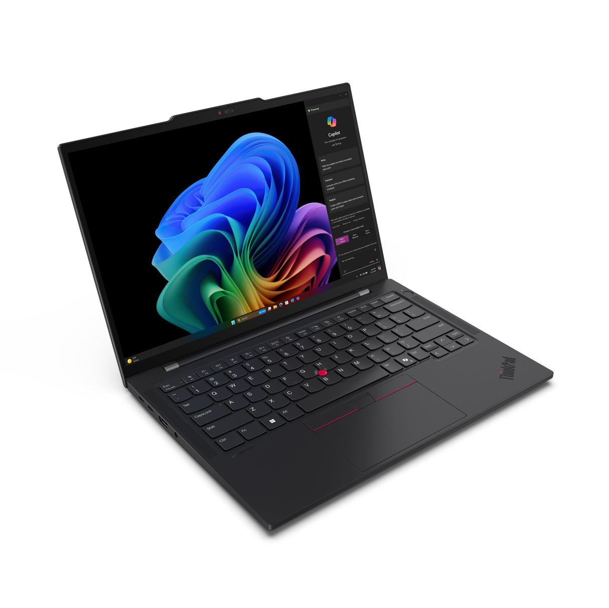 LENOVO ThinkPad T14s Laptop – Qualcomm Snapdragon / 32GB / 512GB SSD / On-Board Graphics – Sustainable Business Laptop