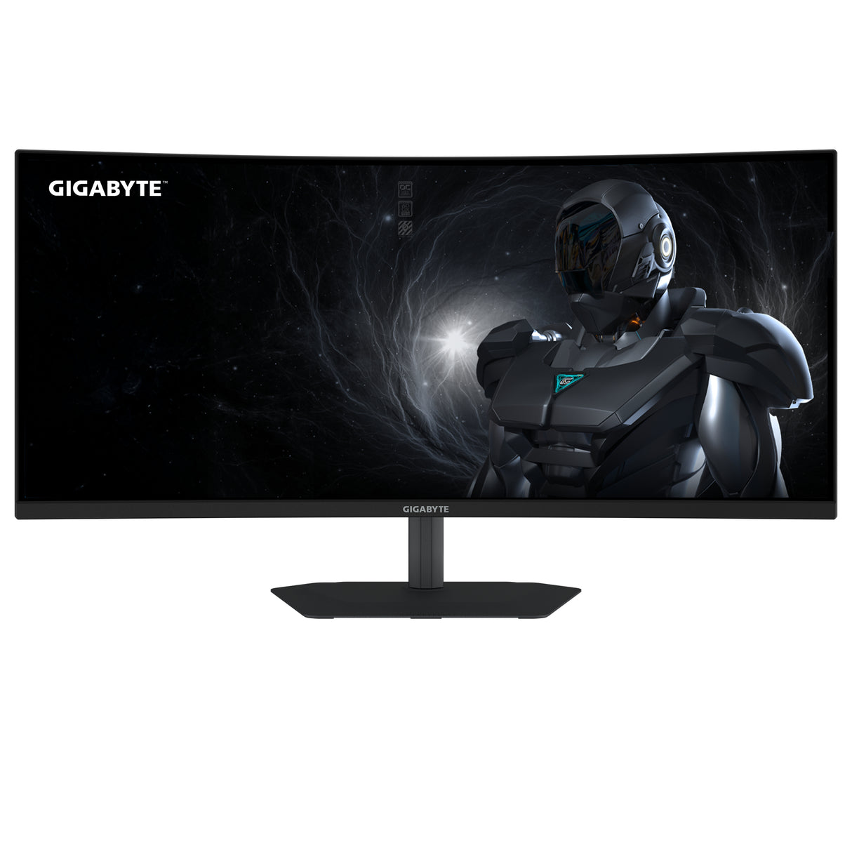 GIGABYTE G34WQC2 Monitor – 34" / QHD / VA / 200Hz – Gaming Monitor