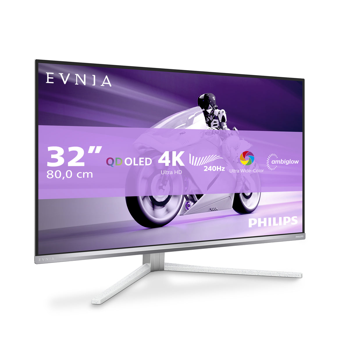 PHILIPS 32M2N8900 Monitor – 31.5" / 4K UHD / OLED / 240Hz – Gaming Monitor