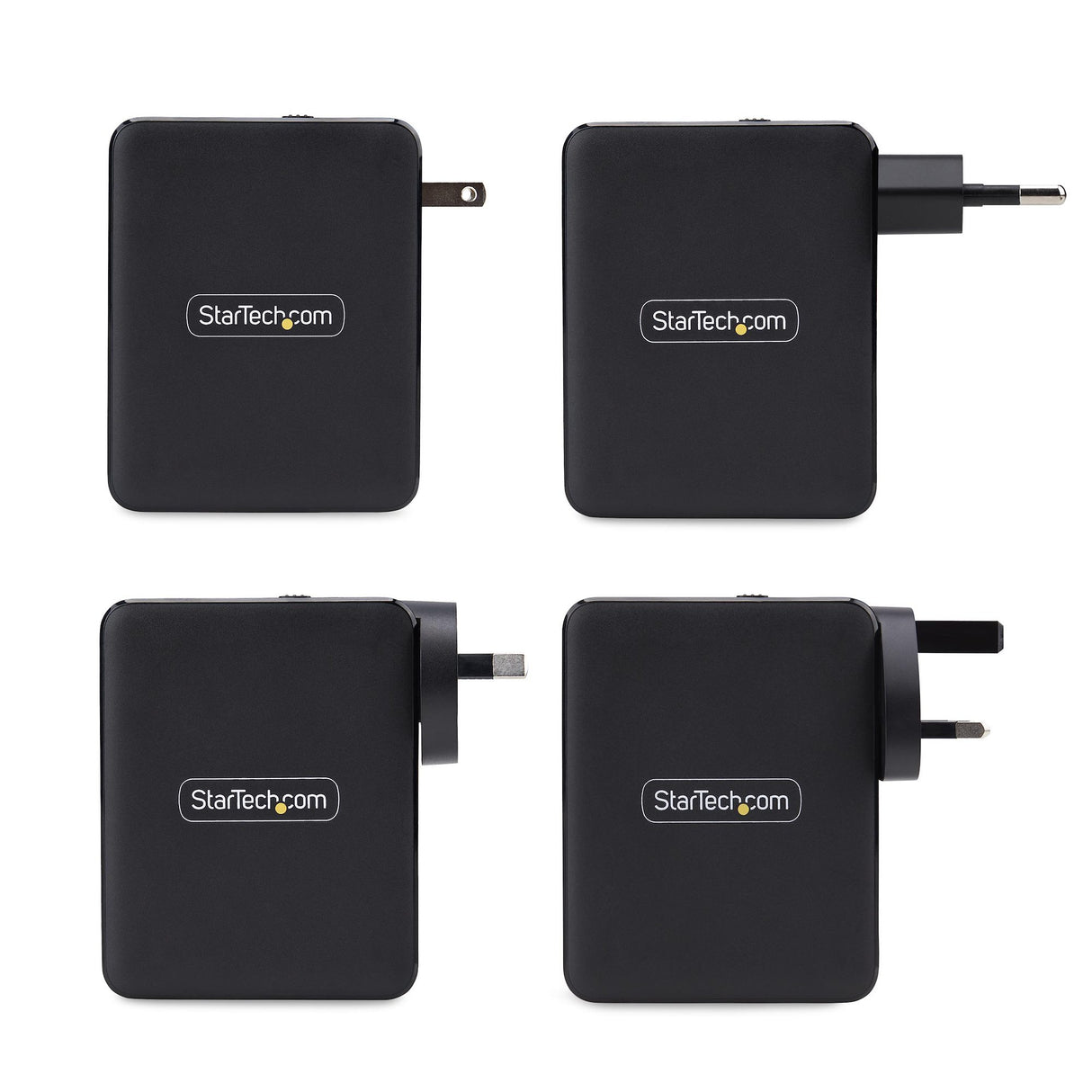 STARTECH.COM 3114GCU – 140W / 3x USB-C + USB-A / GaN – Wall Charger