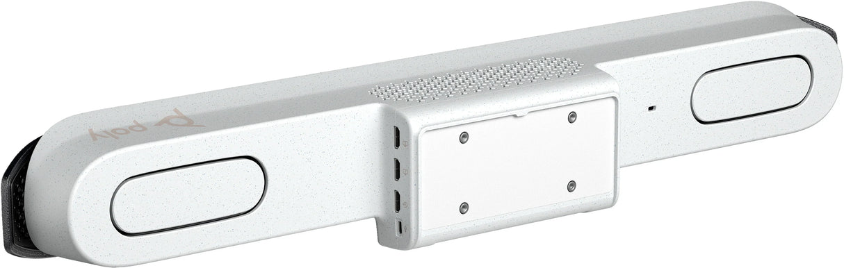 POLY Studio X52 – 4K Ultra HD / 120° Wide-Angle / 8-Mic Array – UC Room System